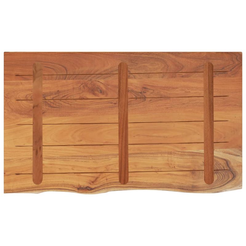 Casa si Gradina - Mobilier - Mobilier baie - Blaturi baie - Blat de baie, 110x60x2,5 cm, dreptunghiular, lemn masiv acacia - Infinity.ro
