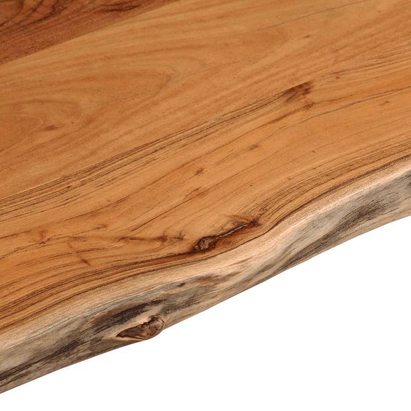 Casa si Gradina - Mobilier - Mobilier baie - Blaturi baie - Blat de baie, 110x60x2,5 cm, dreptunghiular, lemn masiv acacia - Infinity.ro