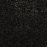 Casa si Gradina - Textile si covoare - Covoare - Covoare casa - Covor HUARTE, fir scurt, moale si lavabil, negru, 120x120 cm - Infinity.ro