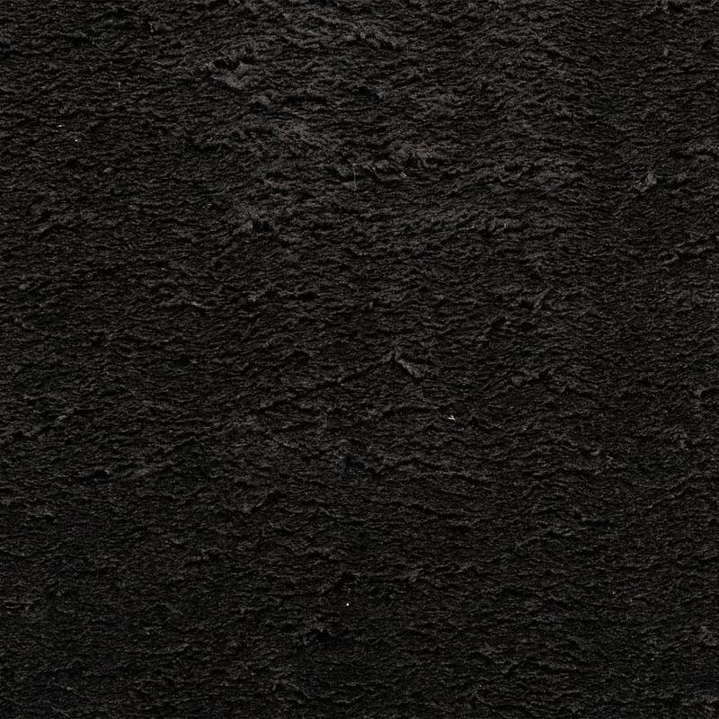 Casa si Gradina - Textile si covoare - Covoare - Covoare casa - Covor HUARTE, fir scurt, moale si lavabil, negru, 120x120 cm - Infinity.ro