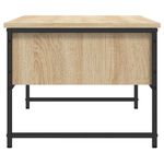 Casa si Gradina - Mobilier - Mese si birouri - Masute de cafea - Masuta de cafea, stejar sonoma, 101x49x39,5 cm, lemn prelucrat - Infinity.ro