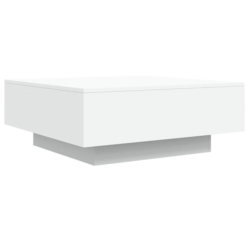 Casa si Gradina - Mobilier - Mese si birouri - Masute de cafea - Masuta de cafea, alb, 80x80x31 cm, PAL - Infinity.ro