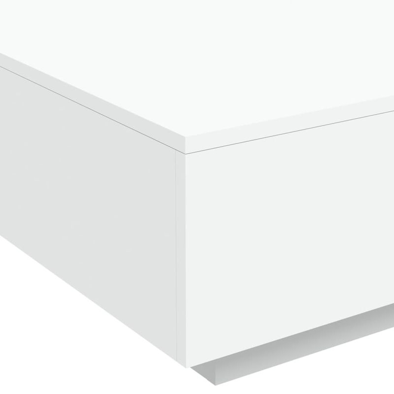 Casa si Gradina - Mobilier - Mese si birouri - Masute de cafea - Masuta de cafea, alb, 80x80x31 cm, PAL - Infinity.ro