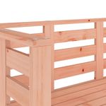 Casa si Gradina - Gradina si terasa - Mobilier exterior - Bancute de gradina - Banca de gradina, 111,5x53x71 cm, lemn masiv de douglas - Infinity.ro