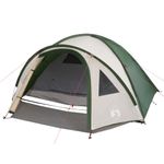 Sport si Outdoor - Camping - Corturi camping - Cort de camping pentru 4 persoane, verde, impermeabil - Infinity.ro