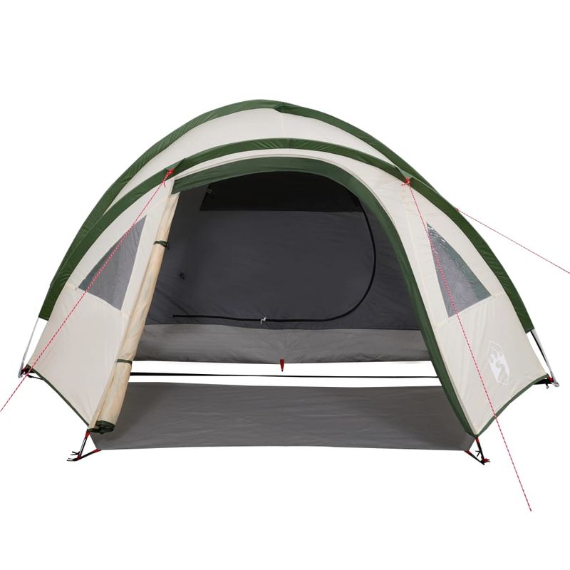 Sport si Outdoor - Camping - Corturi camping - Cort de camping pentru 4 persoane, verde, impermeabil - Infinity.ro