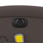 Ingrijire personala si Cosmetice - Sanatate si wellness - Articole wellness - Fotolii de masaj - Fotoliu electric masaj rabatabil cu ridicare, maro inchis - Infinity.ro