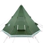 Sport si Outdoor - Camping - Corturi camping - Cort de camping pentru 4 persoane, verde, impermeabil - Infinity.ro