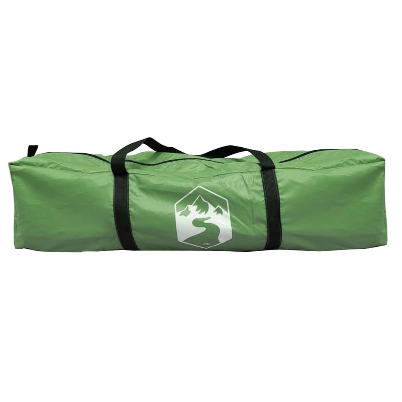 Sport si Outdoor - Camping - Corturi camping - Cort de camping pentru 4 persoane, verde, impermeabil - Infinity.ro