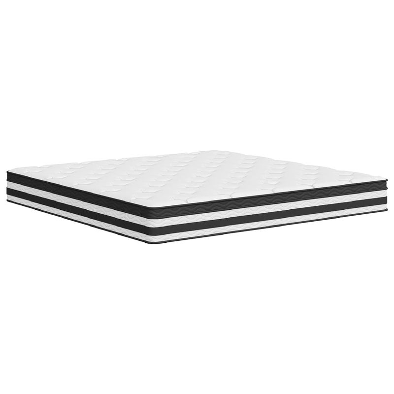 Casa si Gradina - Mobilier - Saltele si somiere - Saltele - Saltea cu arcuri buzunar, fermitate medie, 200x200 cm - Infinity.ro
