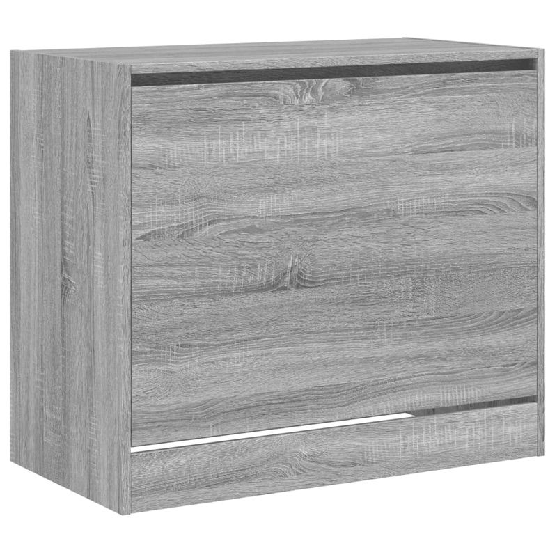 Casa si Gradina - Mobilier - Organizare si depozitare - Organizator incaltaminte - Pantofar, gri sonoma, 80x42x69 cm, lemn prelucrat - Infinity.ro