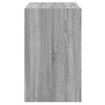 Casa si Gradina - Mobilier - Organizare si depozitare - Organizator incaltaminte - Pantofar, gri sonoma, 80x42x69 cm, lemn prelucrat - Infinity.ro