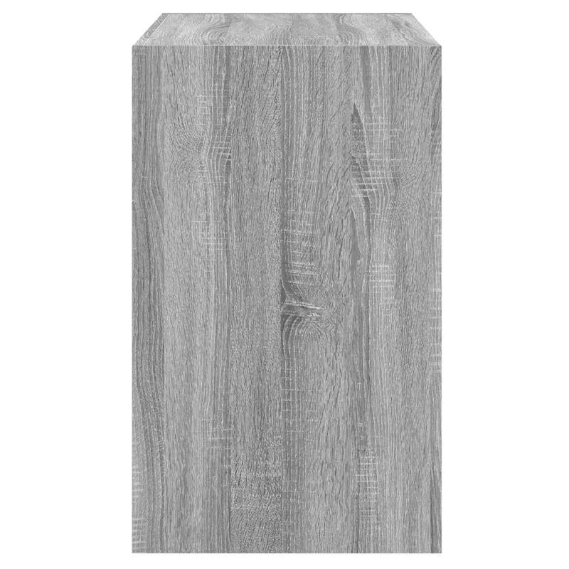 Casa si Gradina - Mobilier - Organizare si depozitare - Organizator incaltaminte - Pantofar, gri sonoma, 80x42x69 cm, lemn prelucrat - Infinity.ro