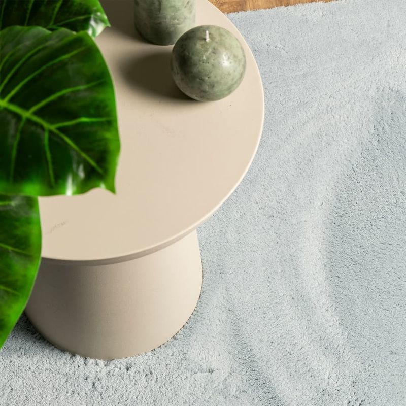 Casa si Gradina - Textile si covoare - Covoare - Covoare casa - Covor HUARTE, fir scurt, moale si lavabil, albastru, 80x250 cm - Infinity.ro