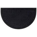 Casa si Gradina - Textile si covoare - Covoare - Covoare casa - Covoras de usa semirotund, 45x75 cm, cauciuc si nuca de cocos - Infinity.ro