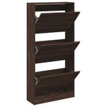 Casa si Gradina - Mobilier - Organizare si depozitare - Organizator incaltaminte - Pantofar, stejar maro, 60x21x125,5 cm, lemn compozit - Infinity.ro