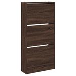 Casa si Gradina - Mobilier - Organizare si depozitare - Organizator incaltaminte - Pantofar, stejar maro, 60x21x125,5 cm, lemn compozit - Infinity.ro