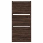 Casa si Gradina - Mobilier - Organizare si depozitare - Organizator incaltaminte - Pantofar, stejar maro, 60x21x125,5 cm, lemn compozit - Infinity.ro