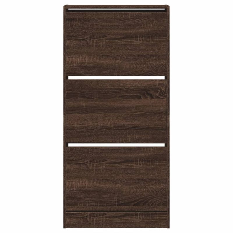 Casa si Gradina - Mobilier - Organizare si depozitare - Organizator incaltaminte - Pantofar, stejar maro, 60x21x125,5 cm, lemn compozit - Infinity.ro