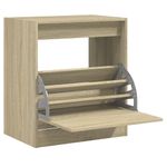 Casa si Gradina - Mobilier - Organizare si depozitare - Organizator incaltaminte - Pantofar, stejar sonoma, 60x42x69 cm, lemn compozit - Infinity.ro