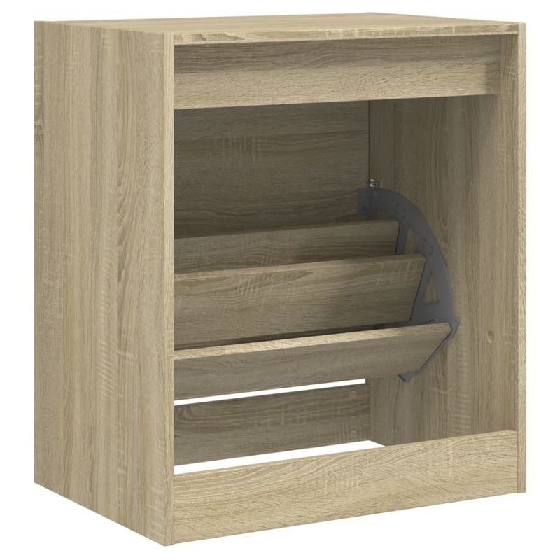 Casa si Gradina - Mobilier - Organizare si depozitare - Organizator incaltaminte - Pantofar, stejar sonoma, 60x42x69 cm, lemn compozit - Infinity.ro