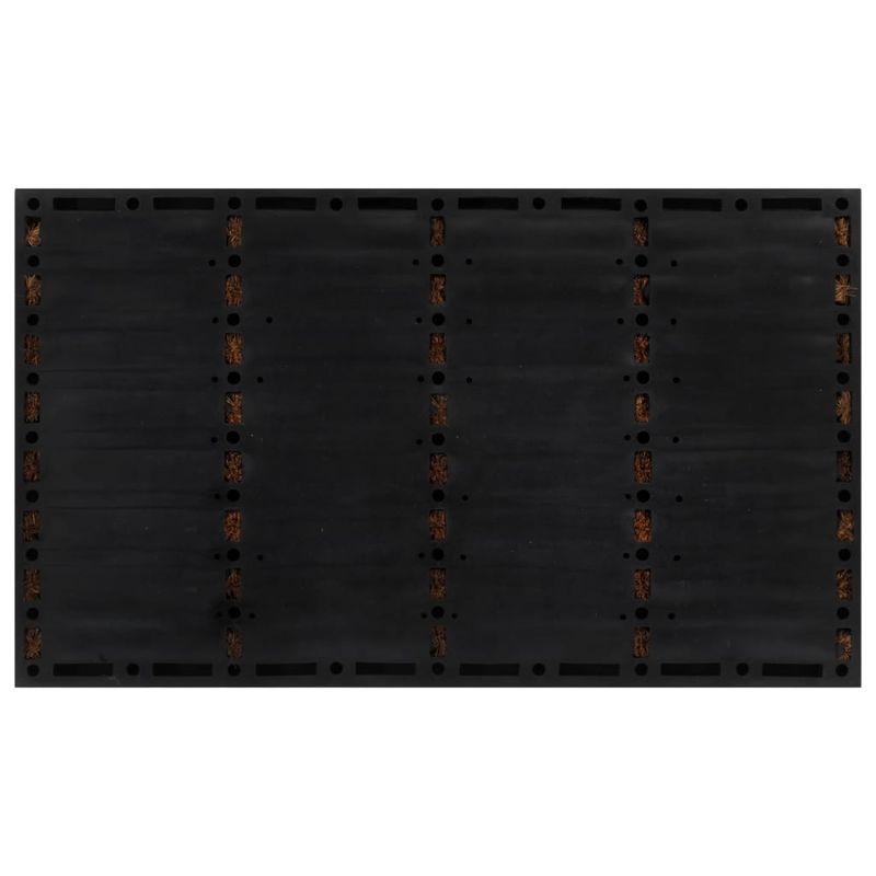 Casa si Gradina - Textile si covoare - Covoare - Covoare casa - Covoras de usa dreptunghiular, 45x75 cm, cauciuc/nuca cocos - Infinity.ro