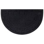Casa si Gradina - Textile si covoare - Covoare - Covoare casa - Covoras de usa semirotund, 45x75 cm, cauciuc si nuca de cocos - Infinity.ro