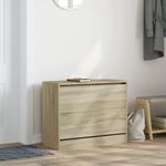 Casa si Gradina - Mobilier - Organizare si depozitare - Organizator incaltaminte - Pantofar, stejar sonoma, 80x34x63 cm, lemn prelucrat - Infinity.ro