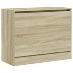 Casa si Gradina - Mobilier - Organizare si depozitare - Organizator incaltaminte - Pantofar, stejar sonoma, 80x34x63 cm, lemn prelucrat - Infinity.ro