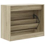 Casa si Gradina - Mobilier - Organizare si depozitare - Organizator incaltaminte - Pantofar, stejar sonoma, 80x34x63 cm, lemn prelucrat - Infinity.ro