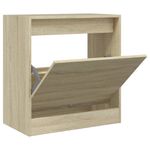 Casa si Gradina - Mobilier - Organizare si depozitare - Organizator incaltaminte - Pantofar, stejar sonoma, 60x34x63,5 cm, lemn compozit - Infinity.ro