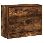 Casa si Gradina - Mobilier - Organizare si depozitare - Organizator incaltaminte - Pantofar, stejar fumuriu, 80x34x63 cm, lemn compozit - Infinity.ro
