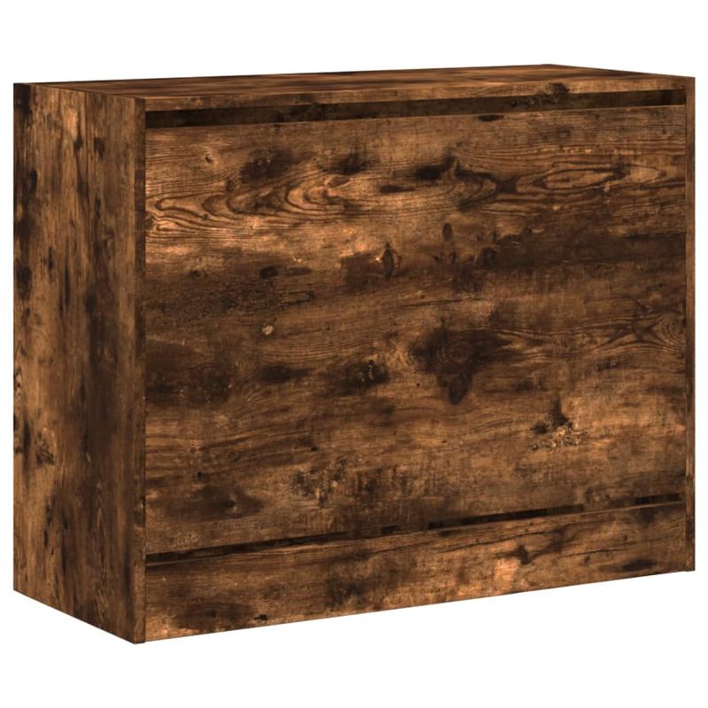 Casa si Gradina - Mobilier - Organizare si depozitare - Organizator incaltaminte - Pantofar, stejar fumuriu, 80x34x63 cm, lemn compozit - Infinity.ro