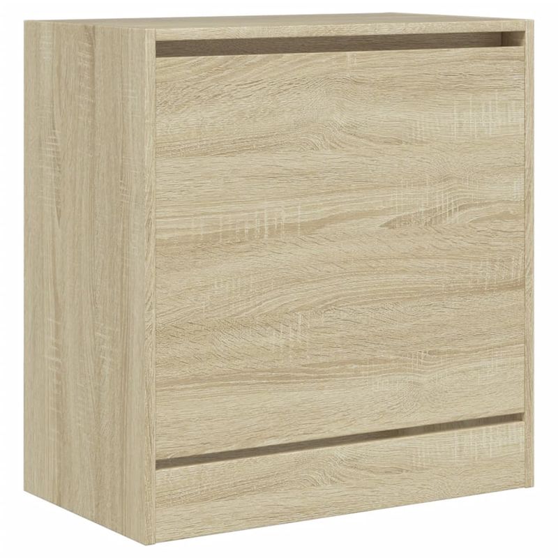 Casa si Gradina - Mobilier - Organizare si depozitare - Organizator incaltaminte - Pantofar, stejar sonoma, 60x34x63,5 cm, lemn compozit - Infinity.ro
