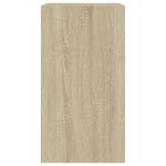 Casa si Gradina - Mobilier - Organizare si depozitare - Organizator incaltaminte - Pantofar, stejar sonoma, 60x34x63,5 cm, lemn compozit - Infinity.ro