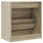 Casa si Gradina - Mobilier - Organizare si depozitare - Organizator incaltaminte - Pantofar, stejar sonoma, 60x34x63,5 cm, lemn compozit - Infinity.ro