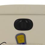 Ingrijire personala si Cosmetice - Sanatate si wellness - Articole wellness - Fotolii de masaj - Fotoliu electric de masaj rabatabil, crem, piele ecologica - Infinity.ro