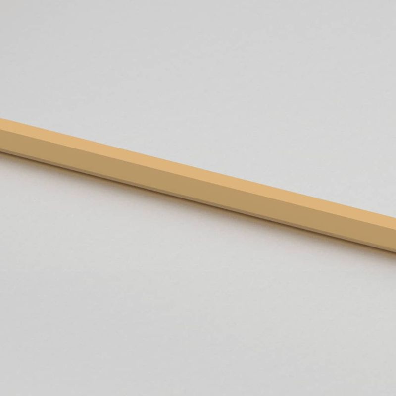 Casa si Gradina - Constructii - Usi interior, exterior si garaj - Usi garaj - Usa de interior Slim auriu 83x201,5cm sticla temperata/aluminiu, auriu și mat, model 3 bare orizontale - Infinity.ro