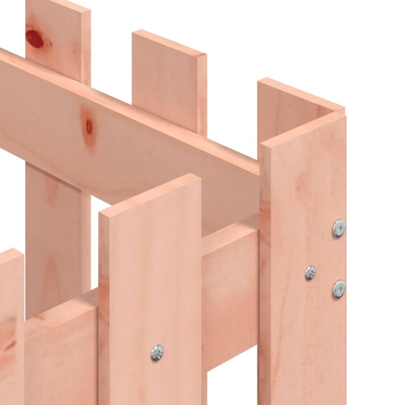 Casa si Gradina - Gradinarit si plante - Plante si ghivece - Ghivece si suporturi - Jardiniera gradina design gard, 50x50x50 cm, lemn masiv douglas - Infinity.ro