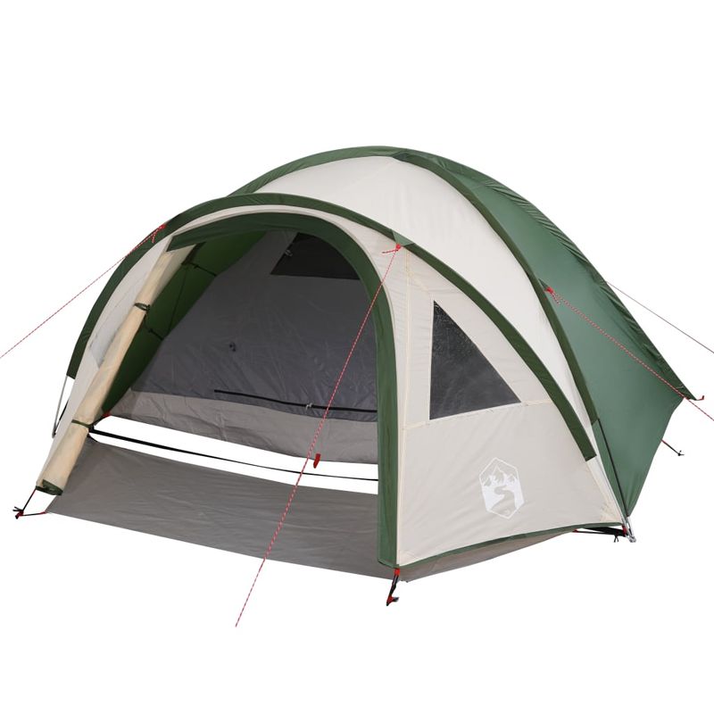 Sport si Outdoor - Camping - Corturi camping - Cort de camping pentru 4 persoane, verde, impermeabil - Infinity.ro