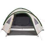 Sport si Outdoor - Camping - Corturi camping - Cort de camping pentru 4 persoane, verde, impermeabil - Infinity.ro