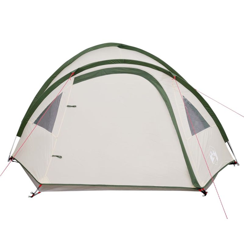 Sport si Outdoor - Camping - Corturi camping - Cort de camping pentru 4 persoane, verde, impermeabil - Infinity.ro
