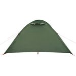 Sport si Outdoor - Camping - Corturi camping - Cort de camping pentru 4 persoane, verde, impermeabil - Infinity.ro