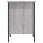 Casa si Gradina - Mobilier - Organizare si depozitare - Organizator incaltaminte - Pantofar, gri sonoma, 38x35x50 cm, lemn compozit - Infinity.ro