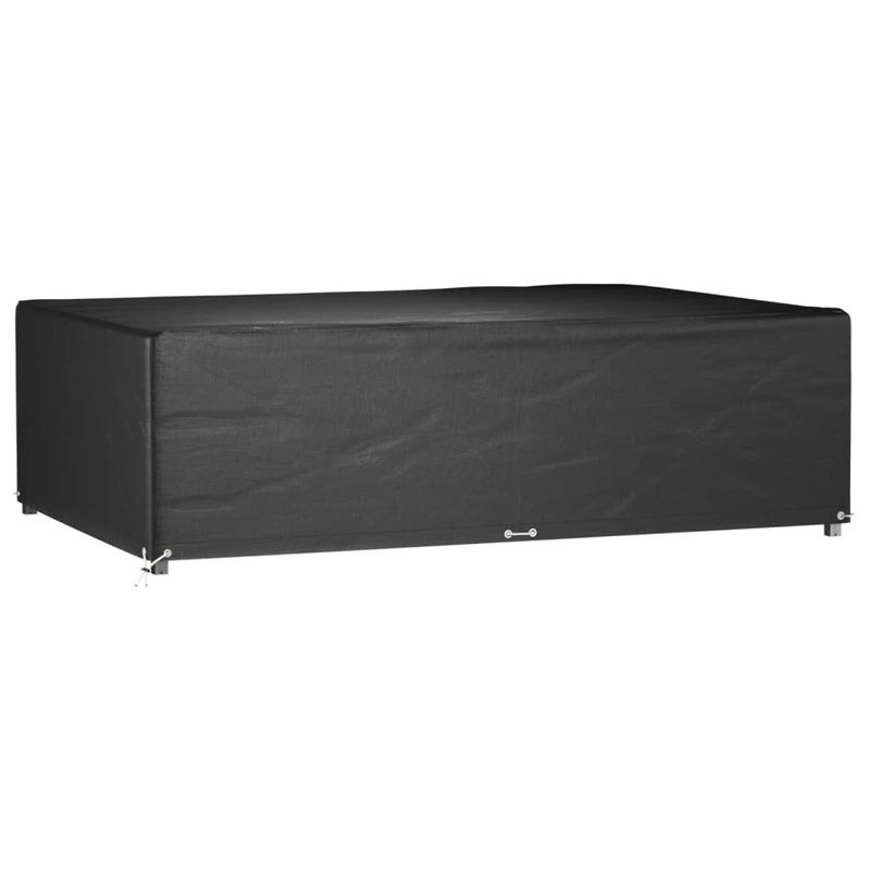 Casa si Gradina - Textile si covoare - Huse pentru mobilier - Huse mobila gradina, 2 buc, 12 ocheti 227x152x65cm, rectangular - Infinity.ro