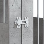 Petshop - Accesorii petshop - Culcusuri si custi - Custi interior si exterior - Lada pentru caini, gri beton, 55x80x68 cm, lemn compozit - Infinity.ro