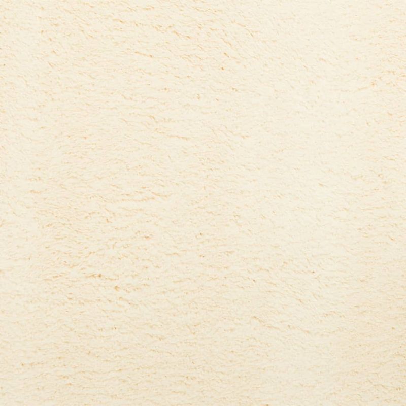 Casa si Gradina - Textile si covoare - Covoare - Covoare casa - Covor HUARTE, fir scurt, moale si lavabil, crem, 120x120 cm - Infinity.ro