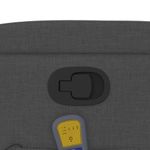 Ingrijire personala si Cosmetice - Sanatate si wellness - Articole wellness - Fotolii de masaj - Fotoliu de masaj rabatabil cu ridicare, gri inchis, textil - Infinity.ro