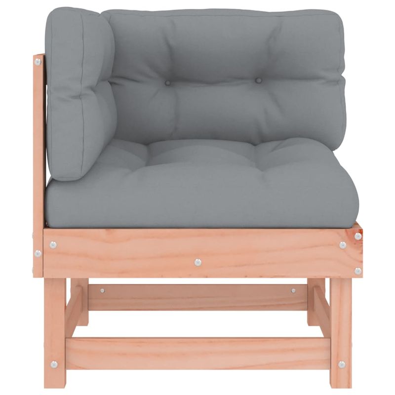 Casa si Gradina - Gradina si terasa - Mobilier exterior - Canapele si fotolii gradina - Canapele coltar cu perne, 2 buc., lemn masiv de pin - Infinity.ro