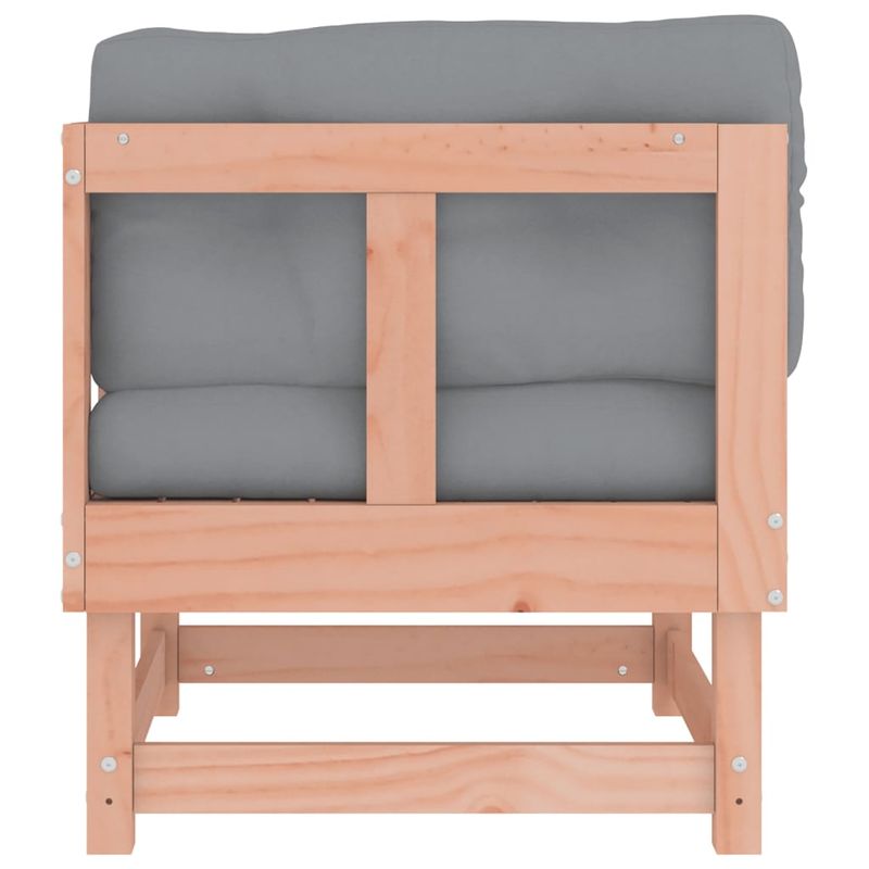Casa si Gradina - Gradina si terasa - Mobilier exterior - Canapele si fotolii gradina - Canapele coltar cu perne, 2 buc., lemn masiv de pin - Infinity.ro